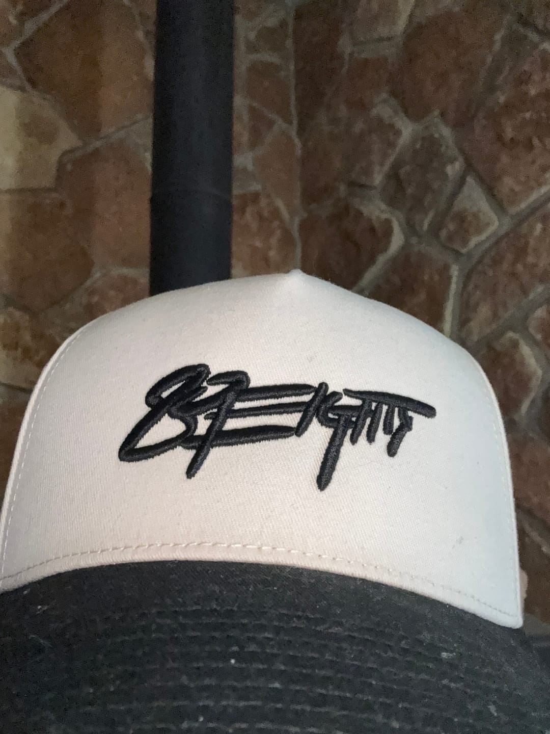 Customer photo review of 80Eighty® Signature Hat