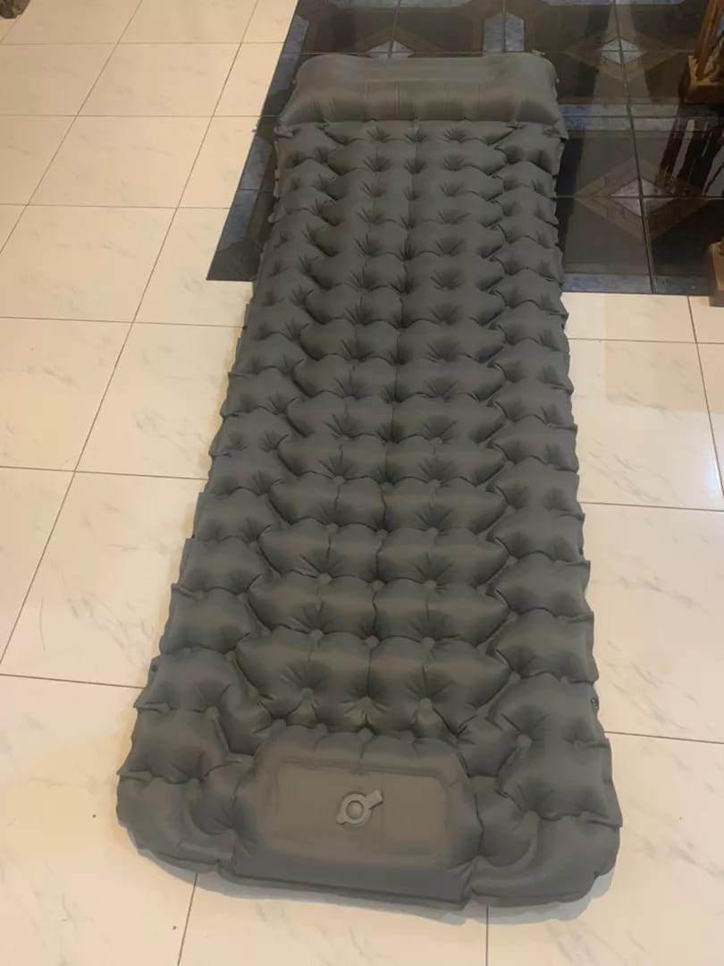 Customer photo review of Ultralichte Slaapmat – Compact & Ideaal voor Elk Avontuur