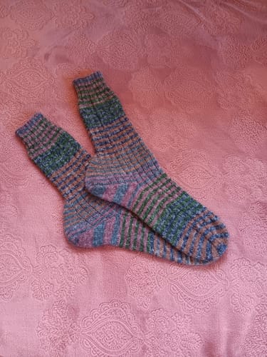 Customer photo review of YarnArt Forza Stripe