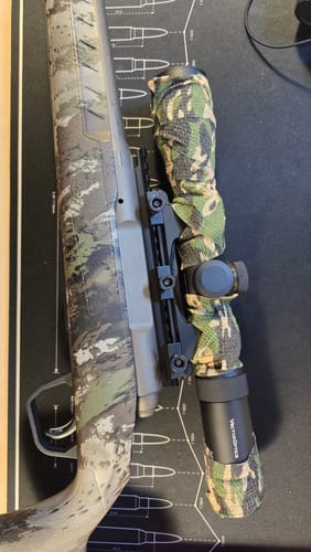 Customer photo review of Vector Optics SCOM-02 Forester 2-10x40