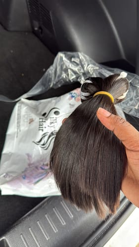 Customer photo review of Vietnamese SDD Bone Straight Natural Colour