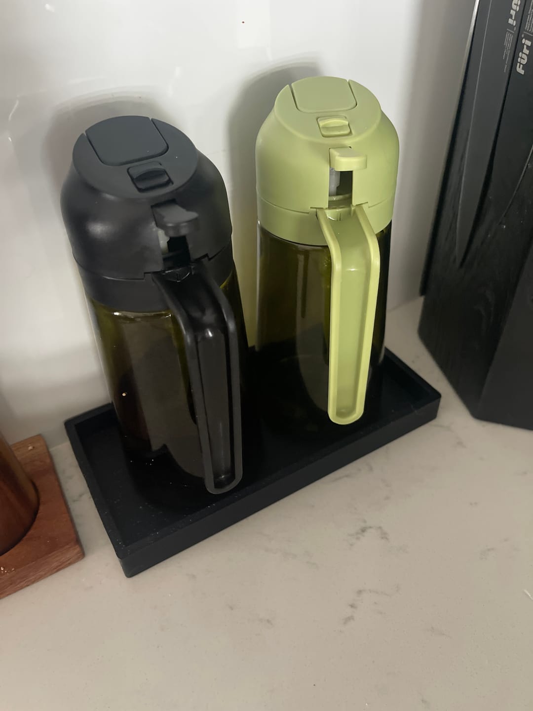 Customer photo review of Premium Non-Slip Dispenser Base