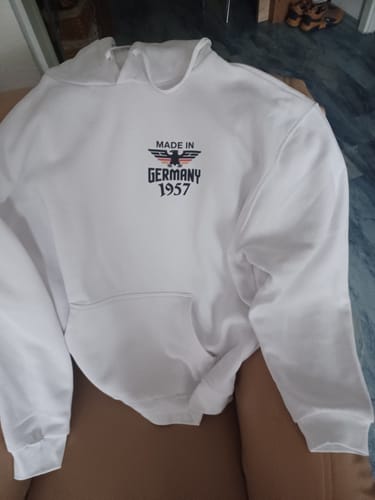 Customer photo review of Made in Germany Jahrgang - Personalisierbar