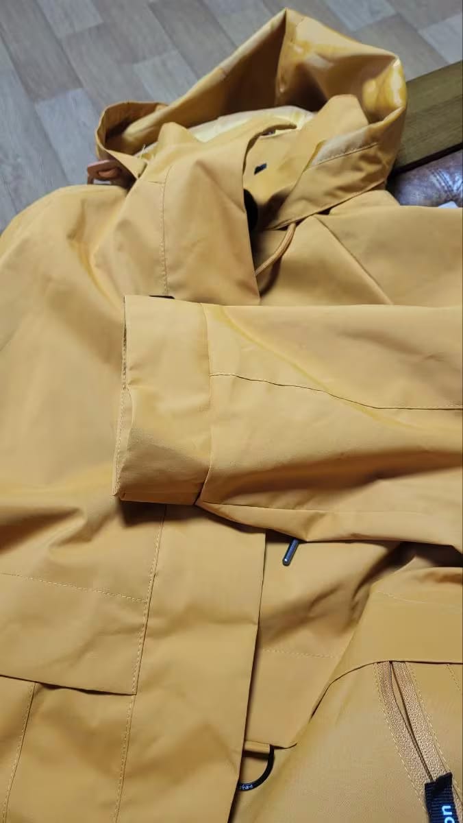 Customer photo review of Dames 3-in-1 Waterdichte Regenjas