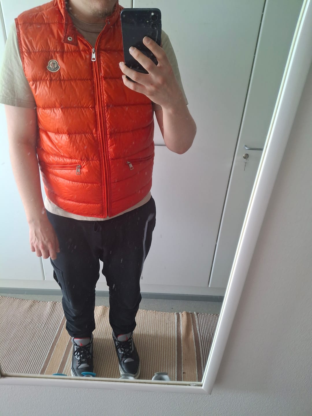 Customer photo review of Moncler Gui Gilet