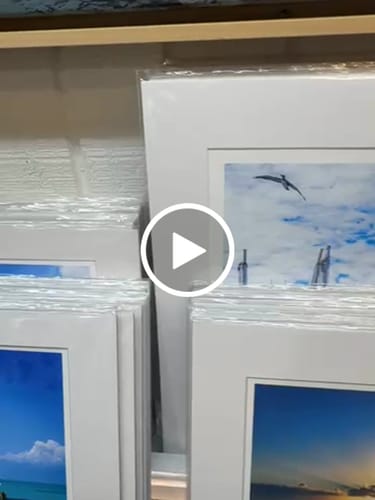 Customer video review of 8x10 Giclee Fine Art Prints