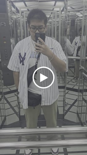 Customer photo review of Aespa NY Baseball Jersey