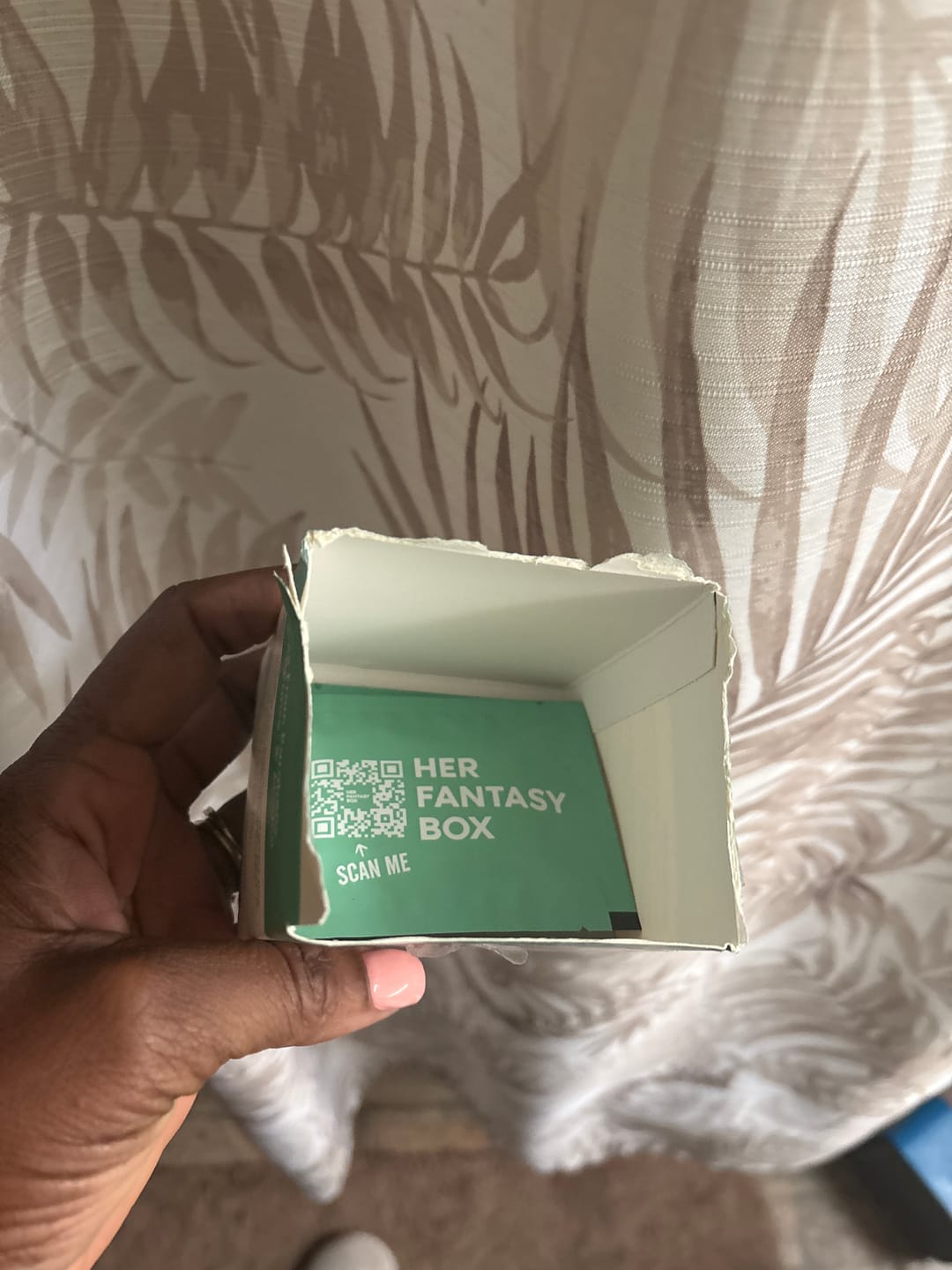 Customer photo review of Everywhere Wipes - Odor Removing Travel Wipes