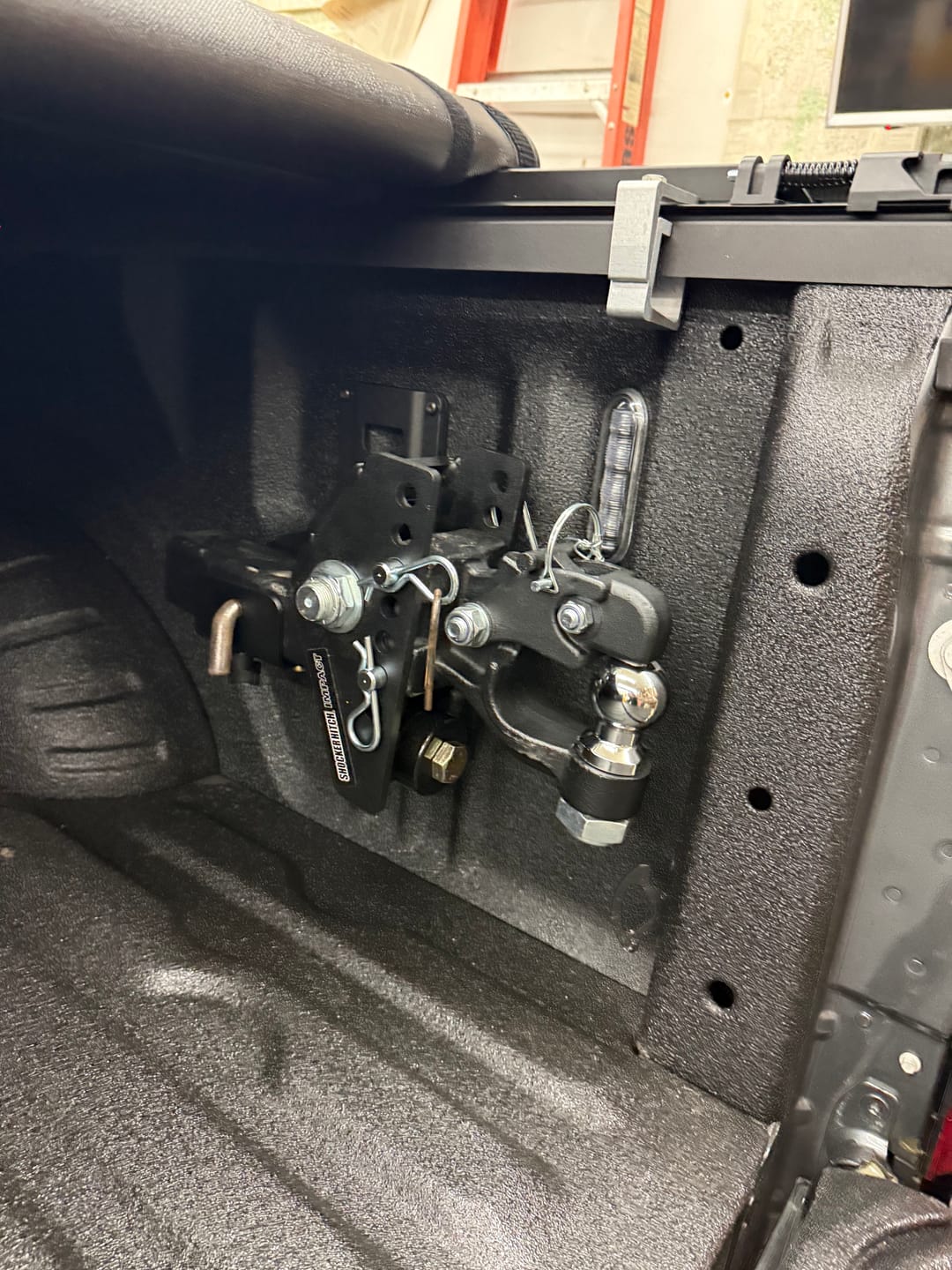 Customer photo review of Hitcholder™ Receiver - Ford BoxLink