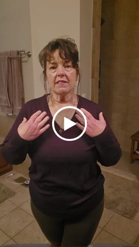 Customer video review of Francesca Sweater - Deep Plum