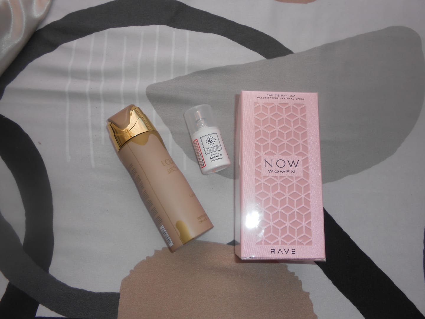 Customer photo review of Now Women by Rave 100ml