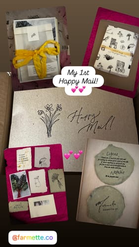 Customer photo review of Monthly Artisan Card Subscription