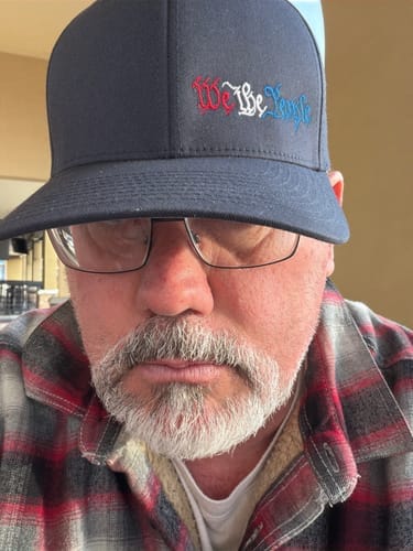 Customer photo review of We The People (Fitted - FlexFit).