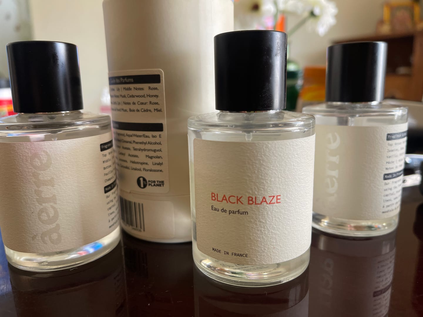 Customer photo review of Black Blaze