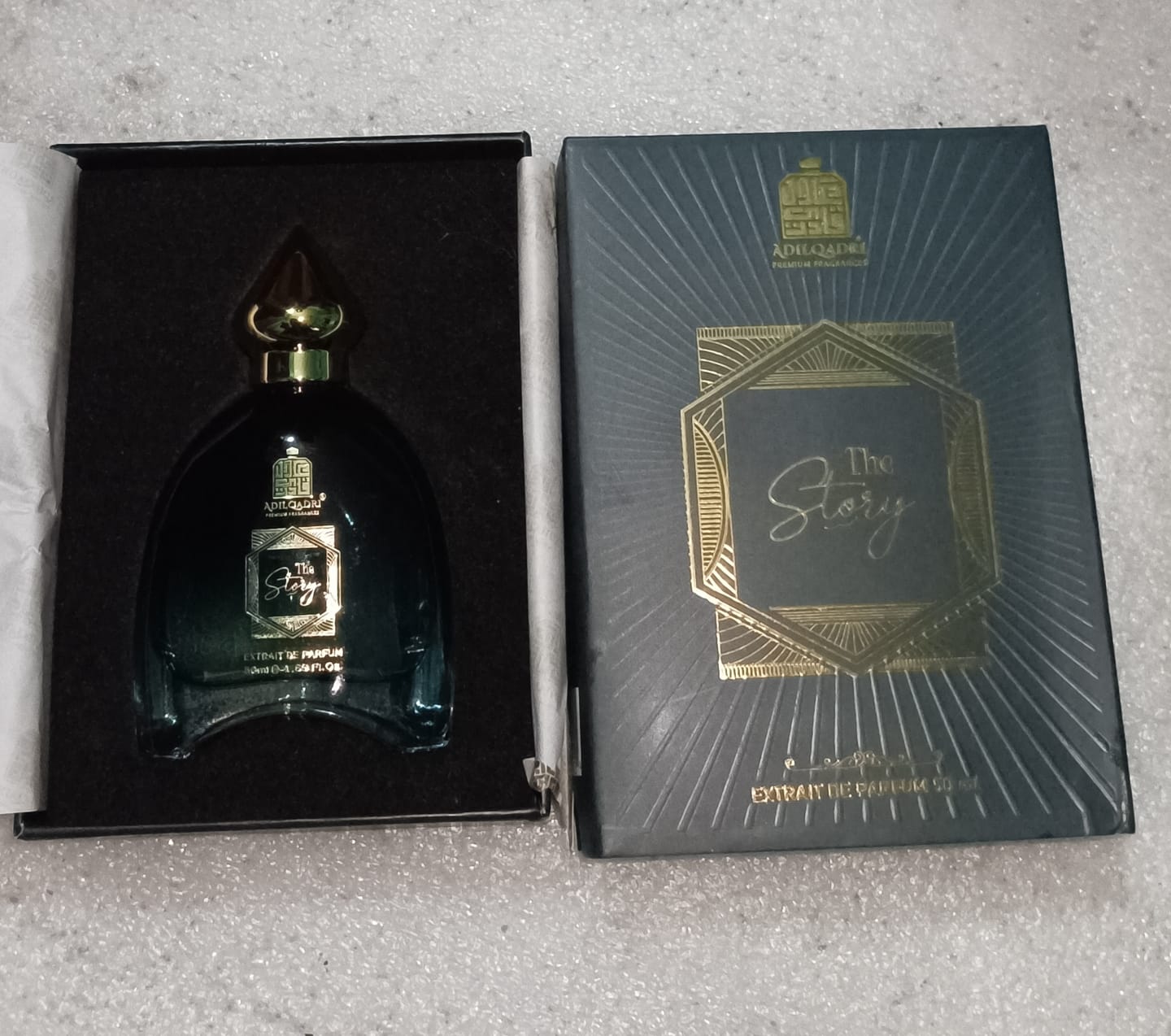 Customer photo review of The Story Perfume Spray 50 ML