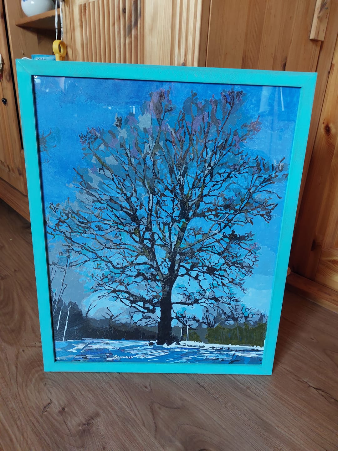 Customer photo review of Malen nach Zahlen - Dein Wunschmotiv