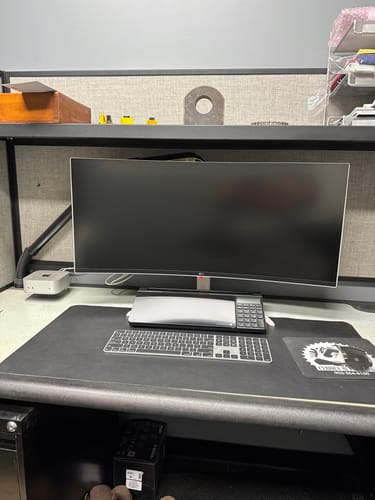 Customer photo review of DeskBoard Buddy