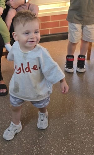Customer photo review of Wyldeflower S/S tee