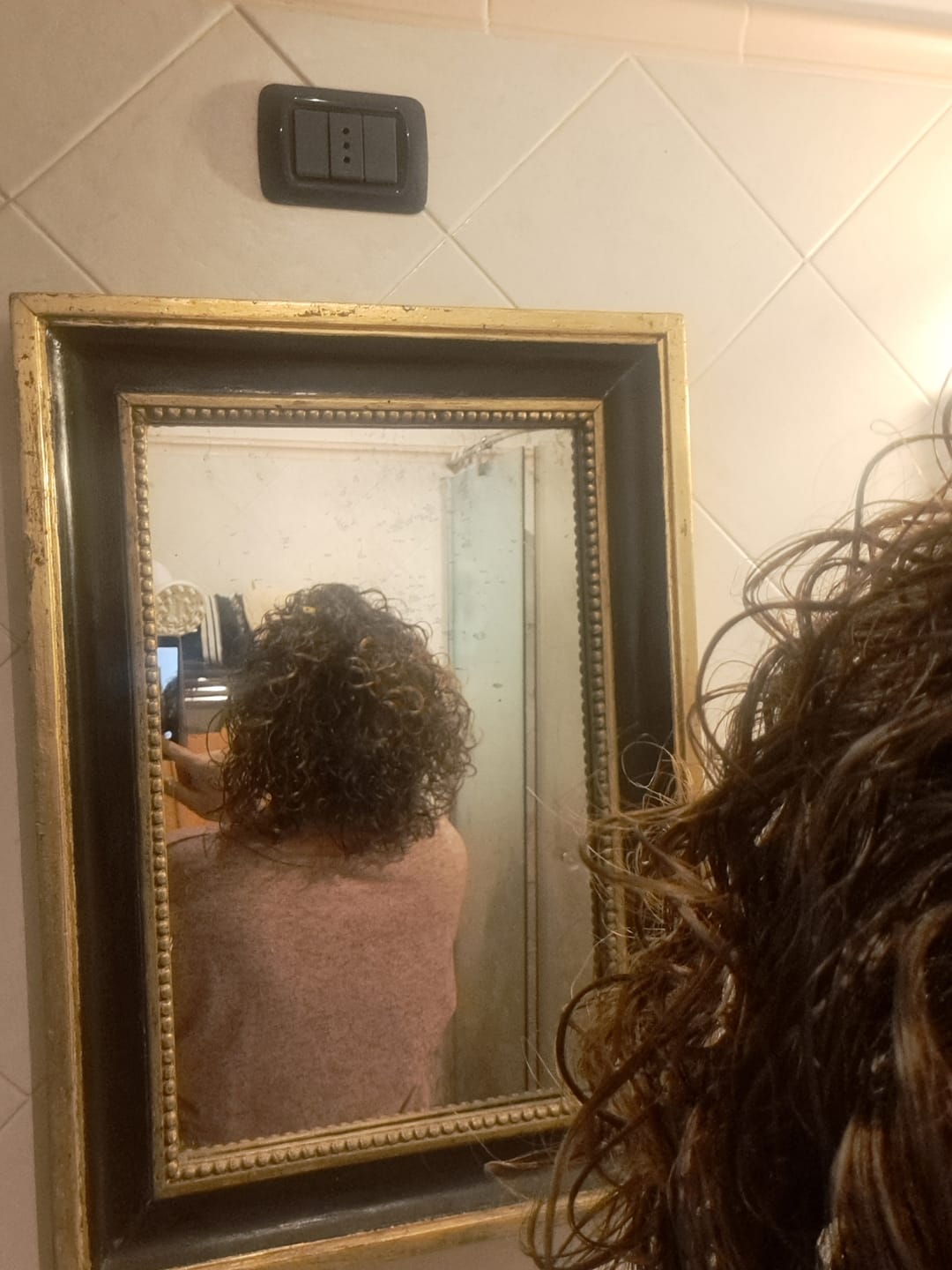 Customer photo review of KIT Styling Capelli Ricci (Linea 3)