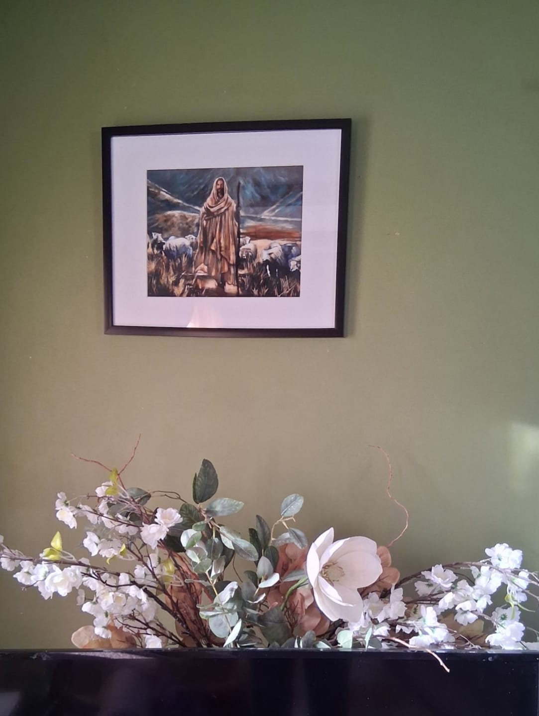 Customer photo review of The Lord is My Shepherd
