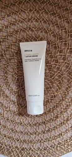 Customer photo review of Lotus Water Cream