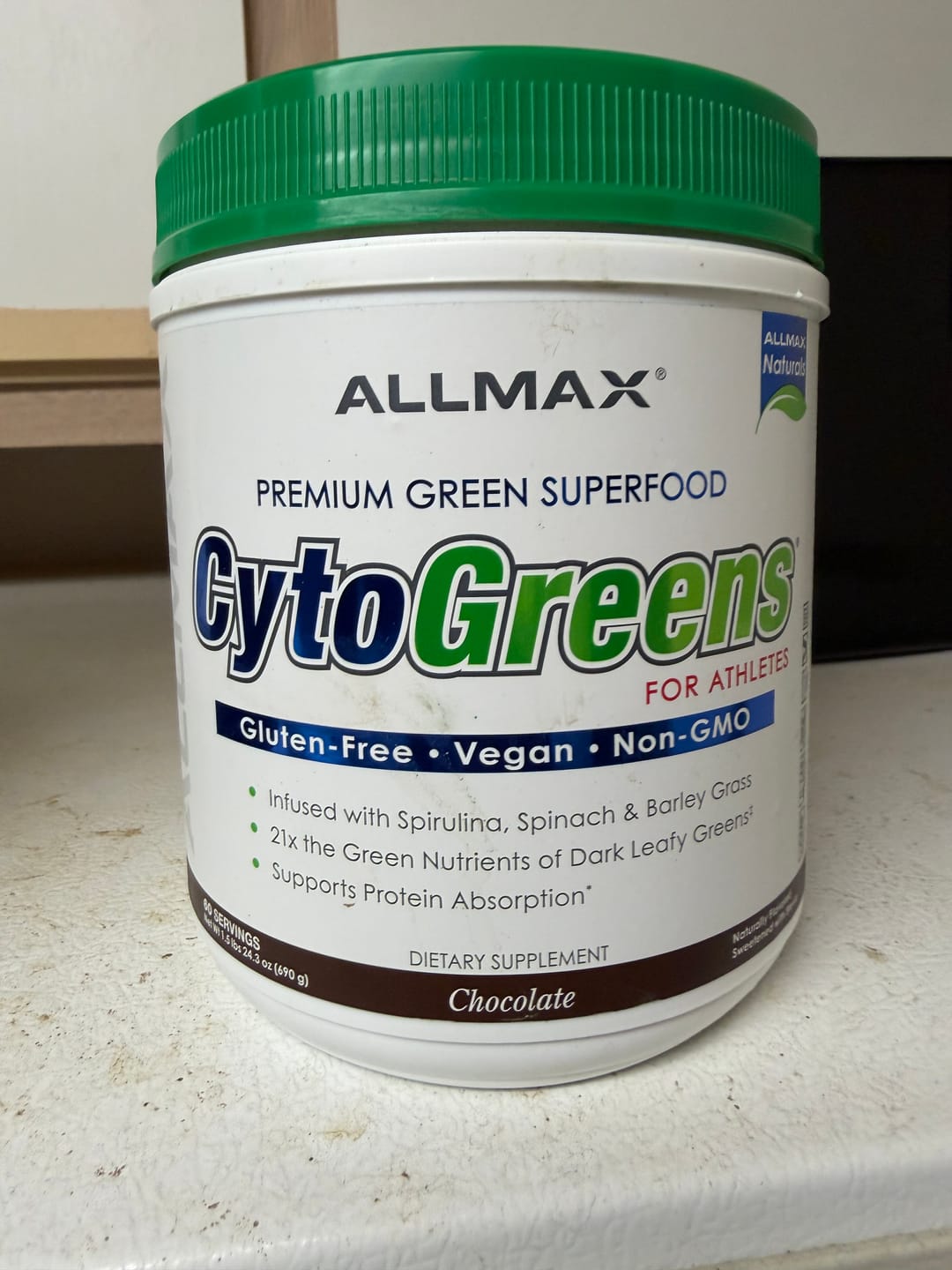 Customer photo review of CytoGreens