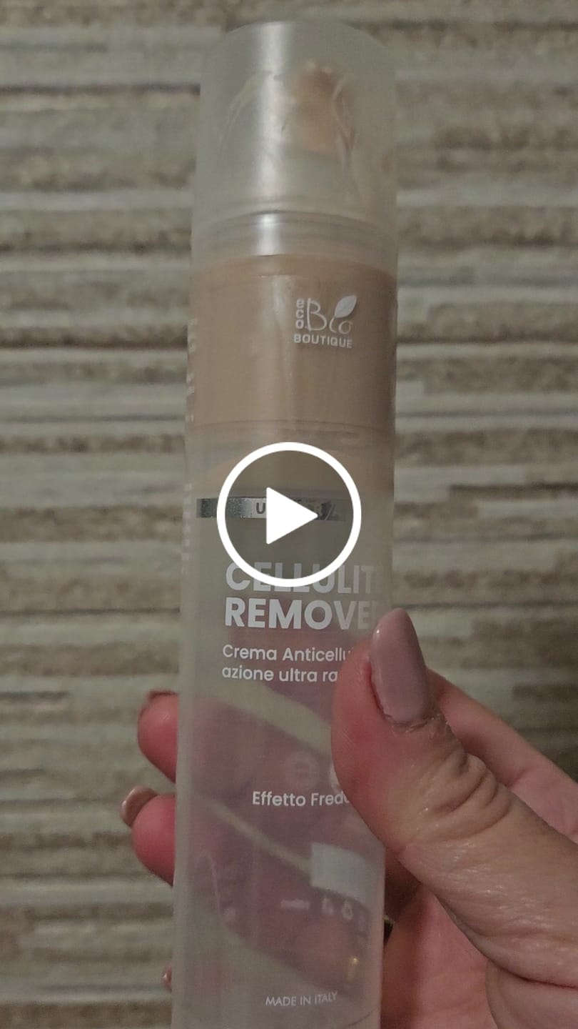 Customer video review of Cellulite Remover