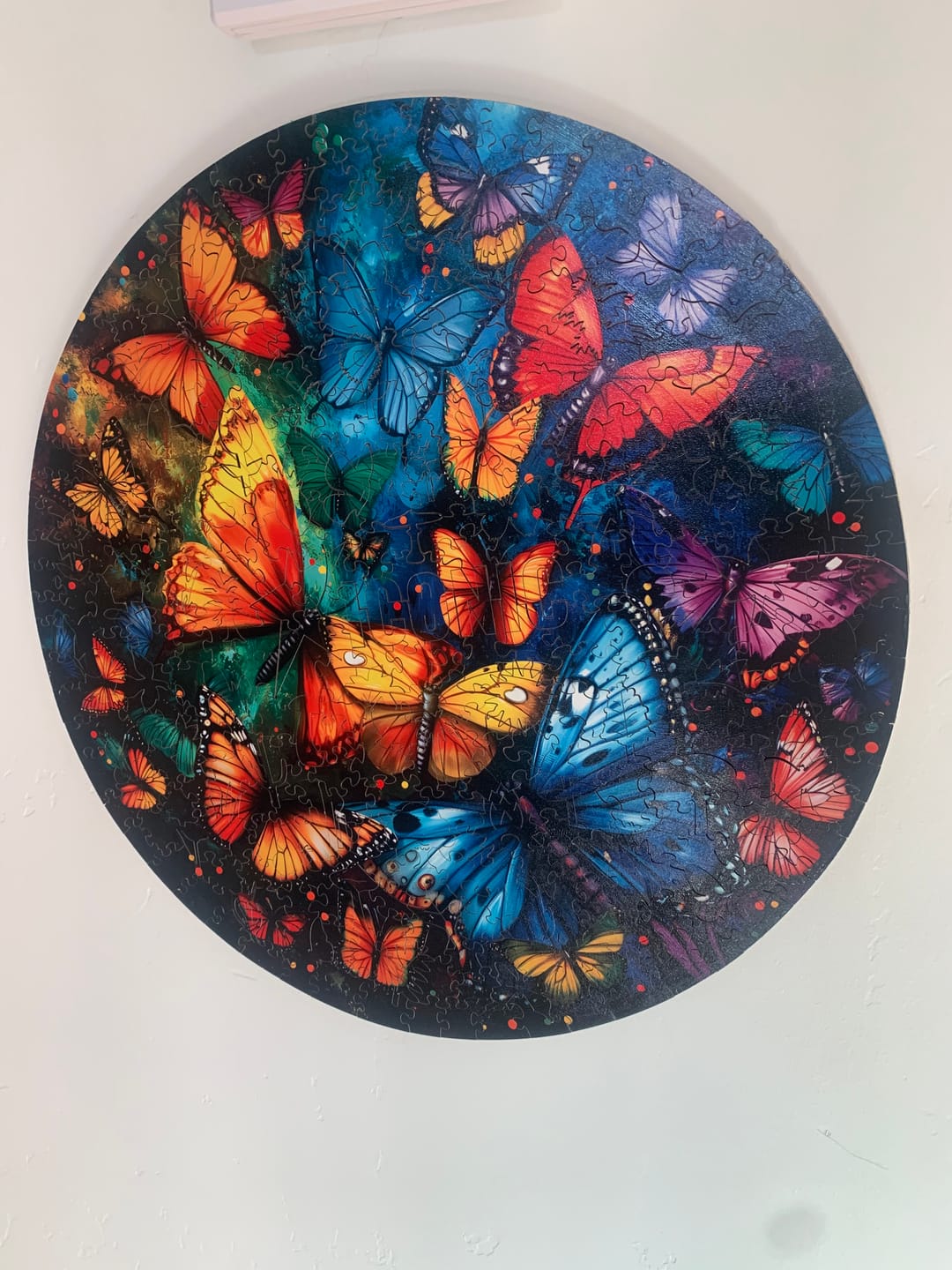 Customer photo review of Playful Kittens - Wooden Puzzle