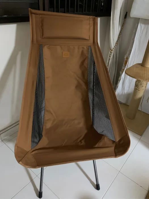Customer photo review of Naturwide Opvouwbare Campingstoel – Draagbaar & Comfortabel