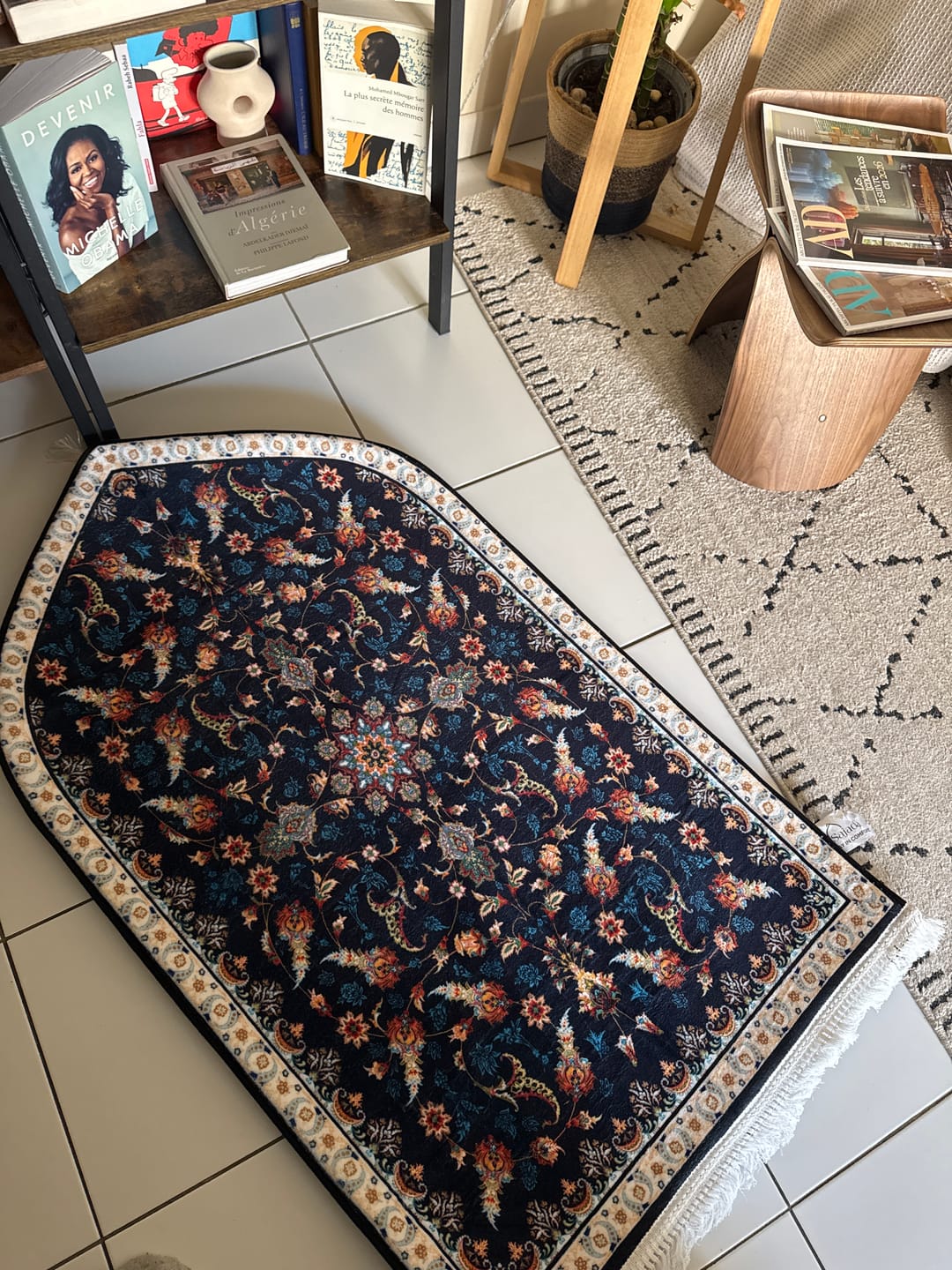 Customer photo review of Firdaws  Padded Prayer Mat