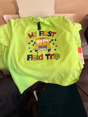 Customer photo review of Gang Sheet (Builder)