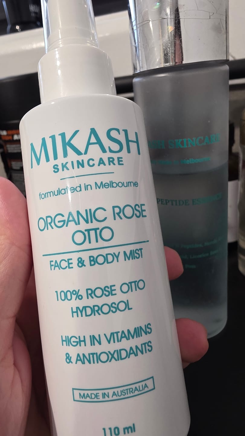 Customer photo review of Organic Rose Otto Face & Body Mist 110ml