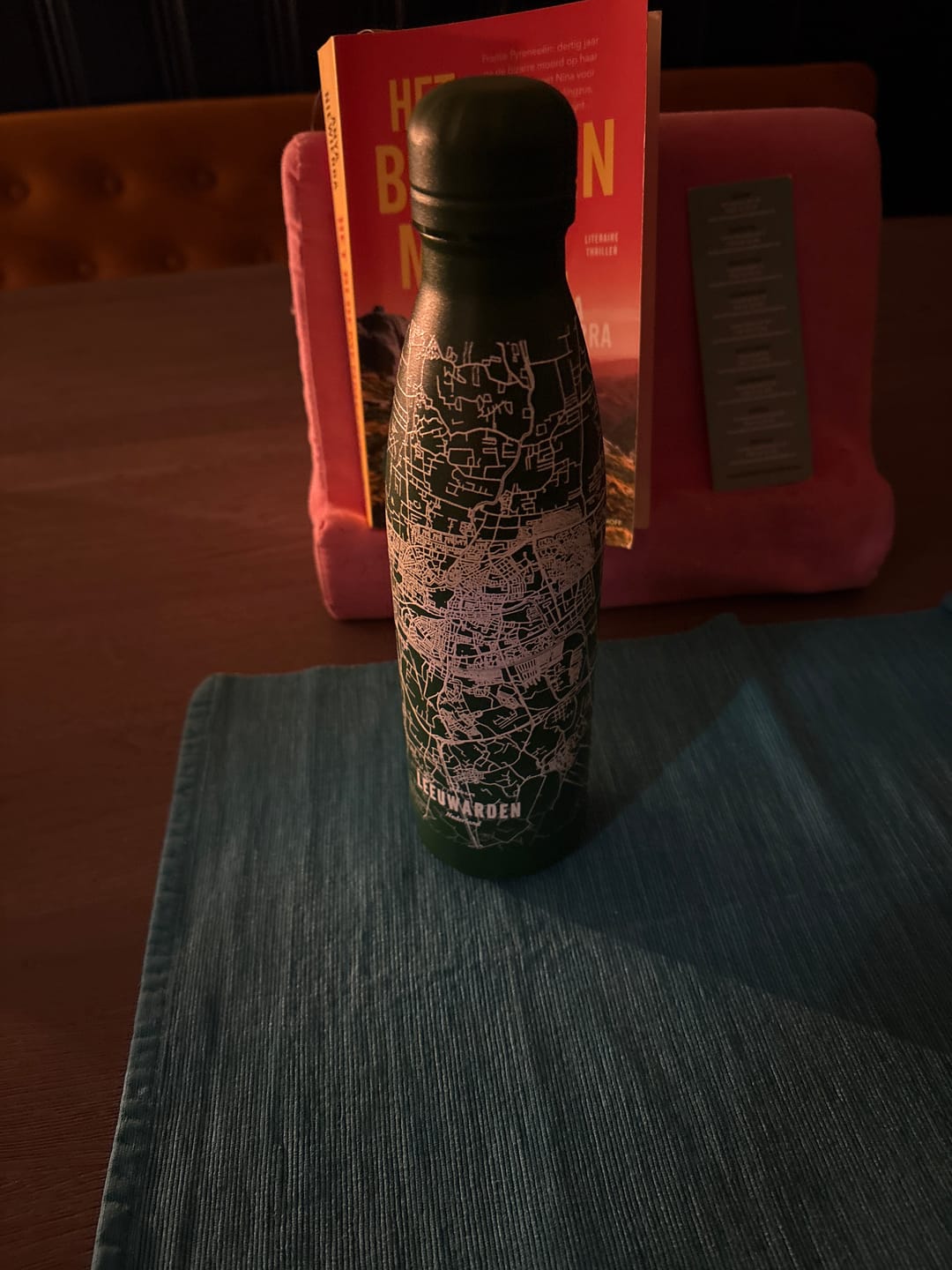 Customer photo review of Postcode Loterij x IZY Bottle