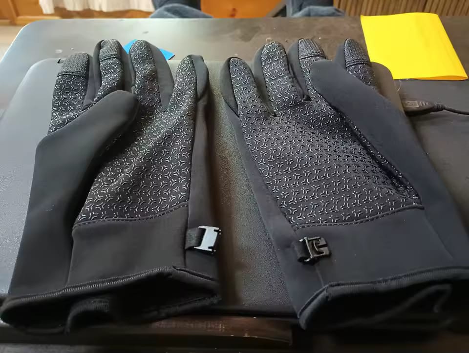 Customer photo review of Verwarmde Handschoenen – Ultieme Winterbescherming