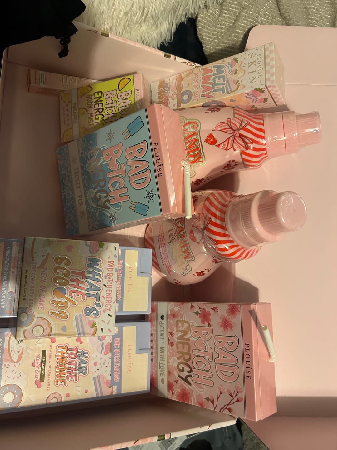 Customer photo review of P.Louise Make It Melt Makeup Remover Mist