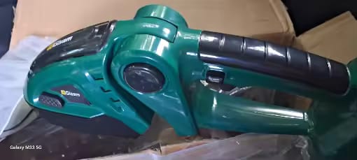 Customer photo review of 2-in-1 Cordless Grass & Shrub Shear