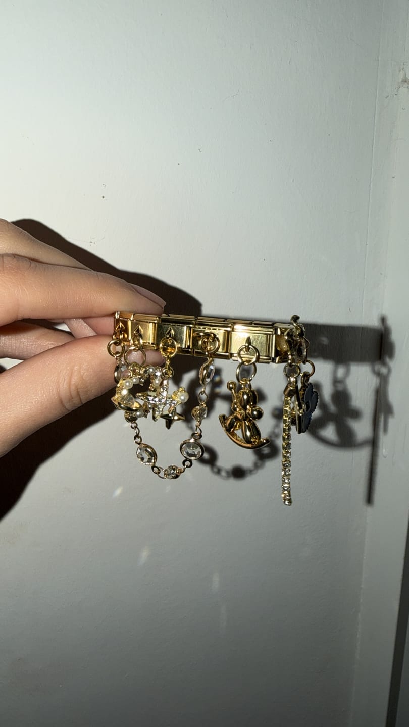 Customer photo review of Bracelet Italien