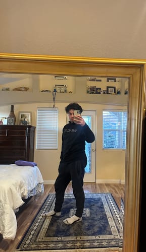 Customer photo review of BANNER PREMIUM HOODIE