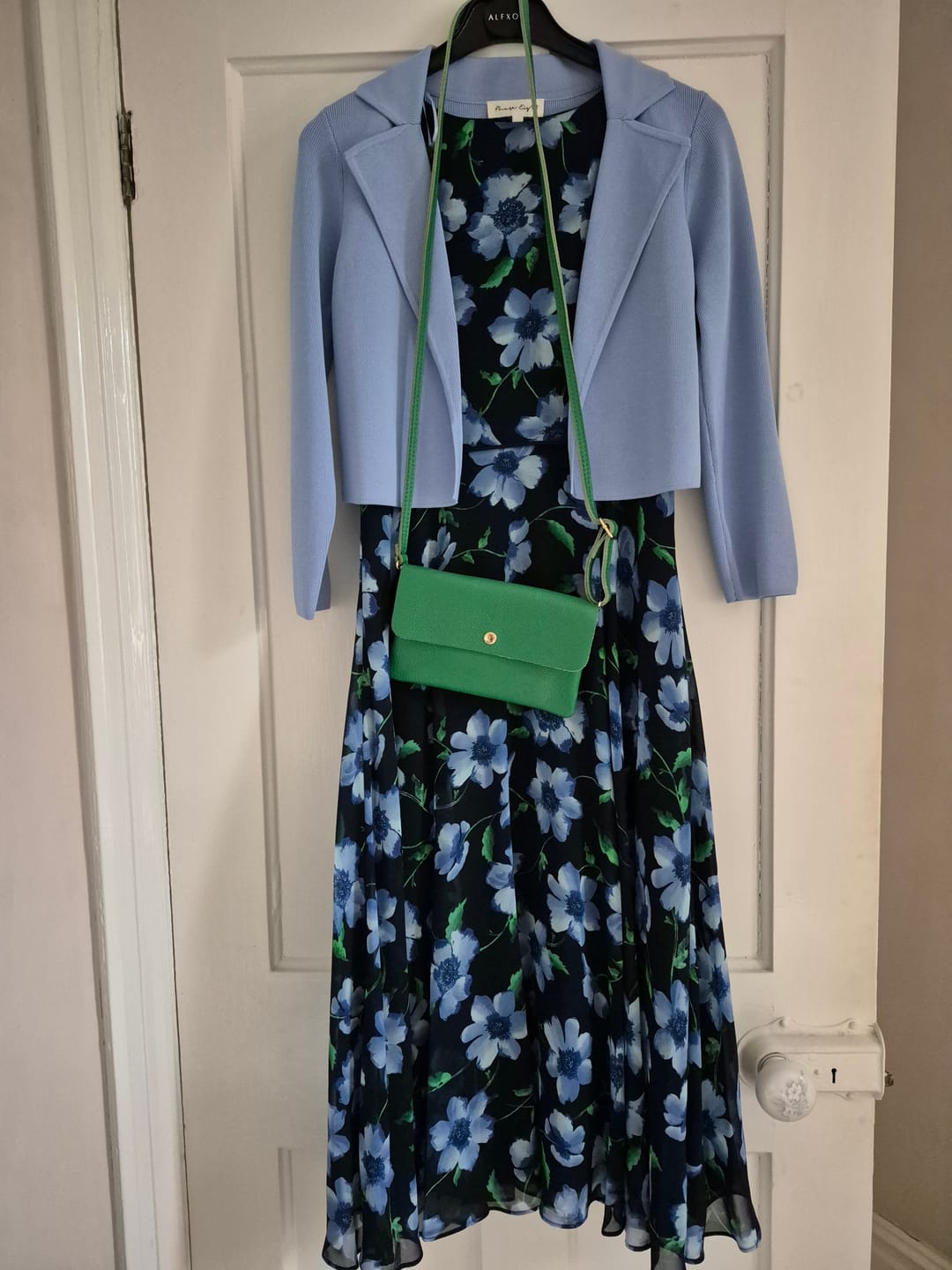 Customer photo review of Como Shoulder and Clutch Bag