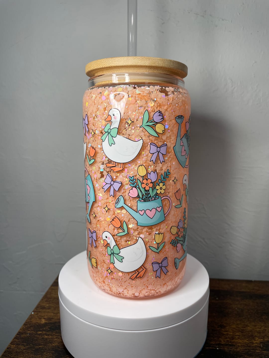 Customer photo review of UV Sticker Transfer By Size