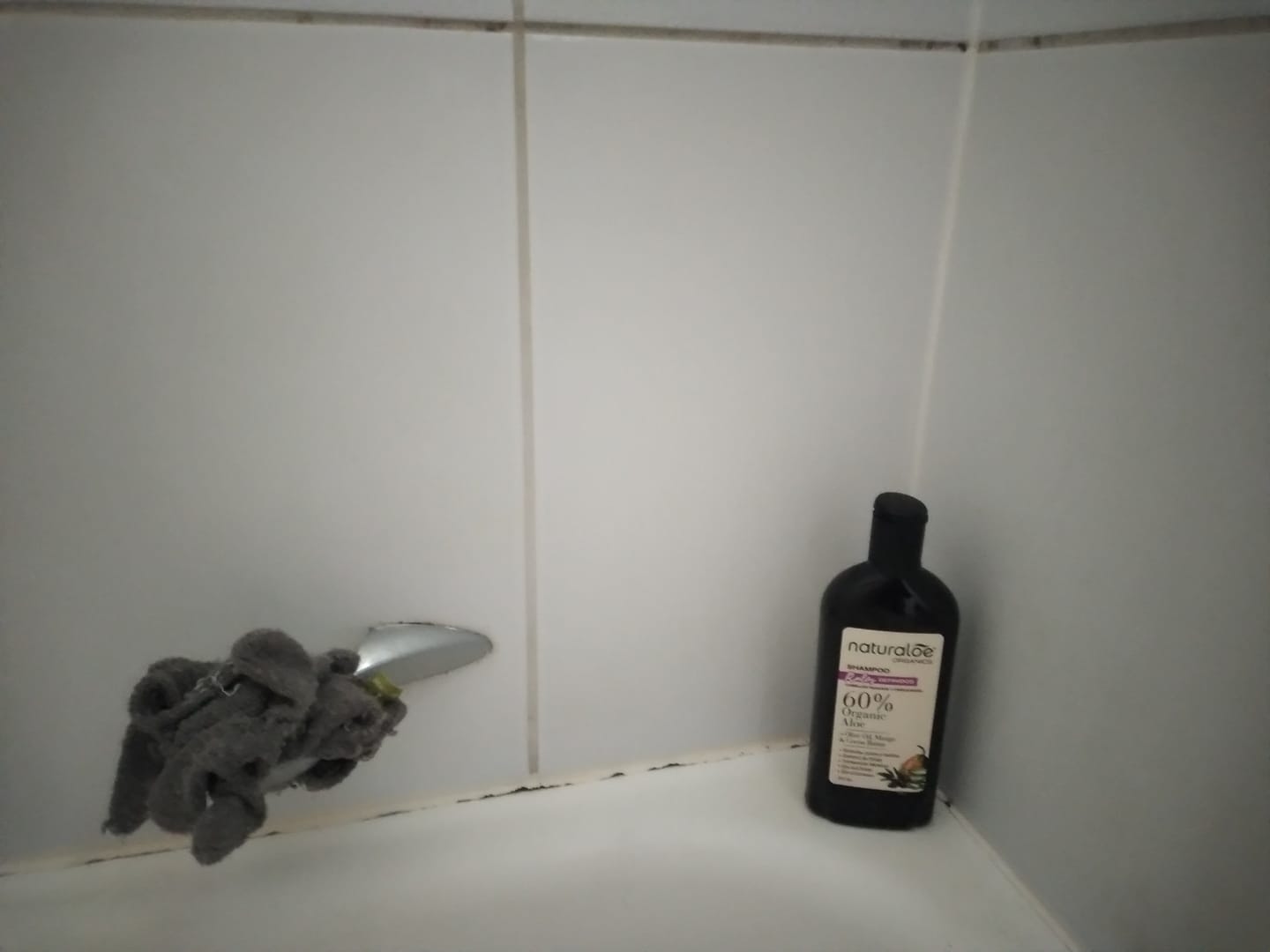 Customer photo review of Shampoo Rulos Definidos 350ml