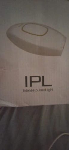 Customer photo review of Depiladora Laser IPL