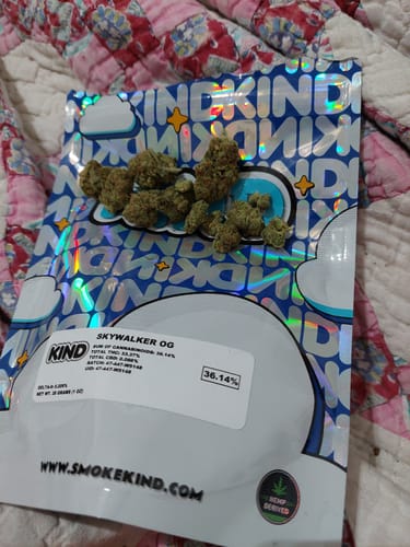 Customer photo review of Skywalker OG - 28 Grams - Indica