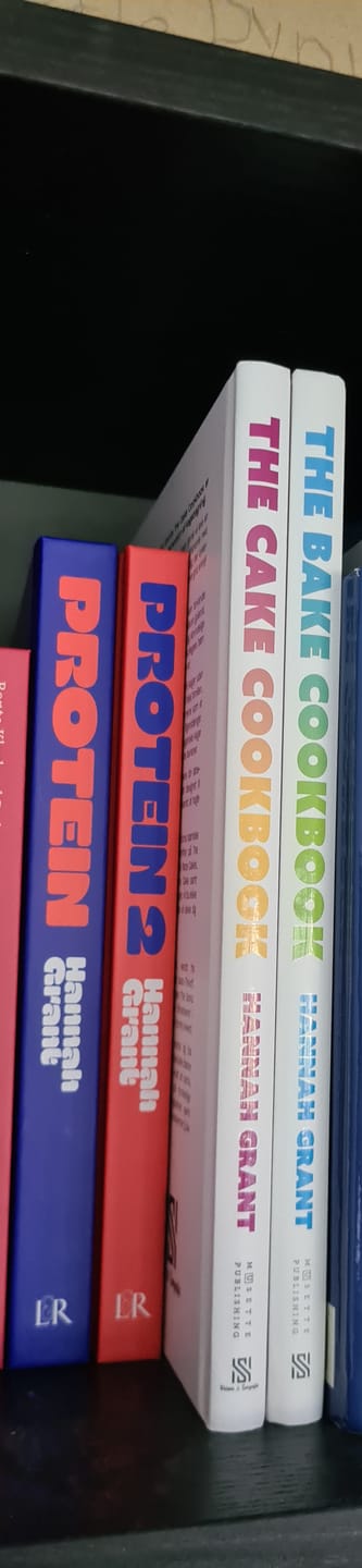 Customer photo review of The Bake Cookbook Pakke