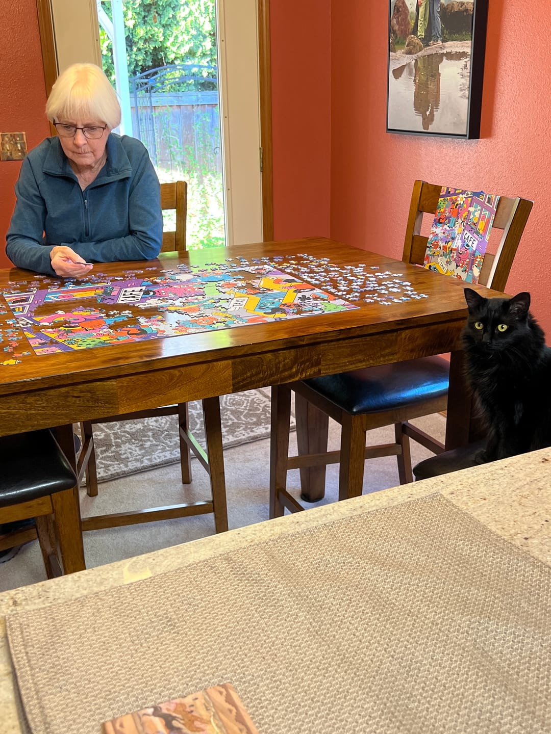 Customer photo review of City Vibes | 1000 Piece Puzzle