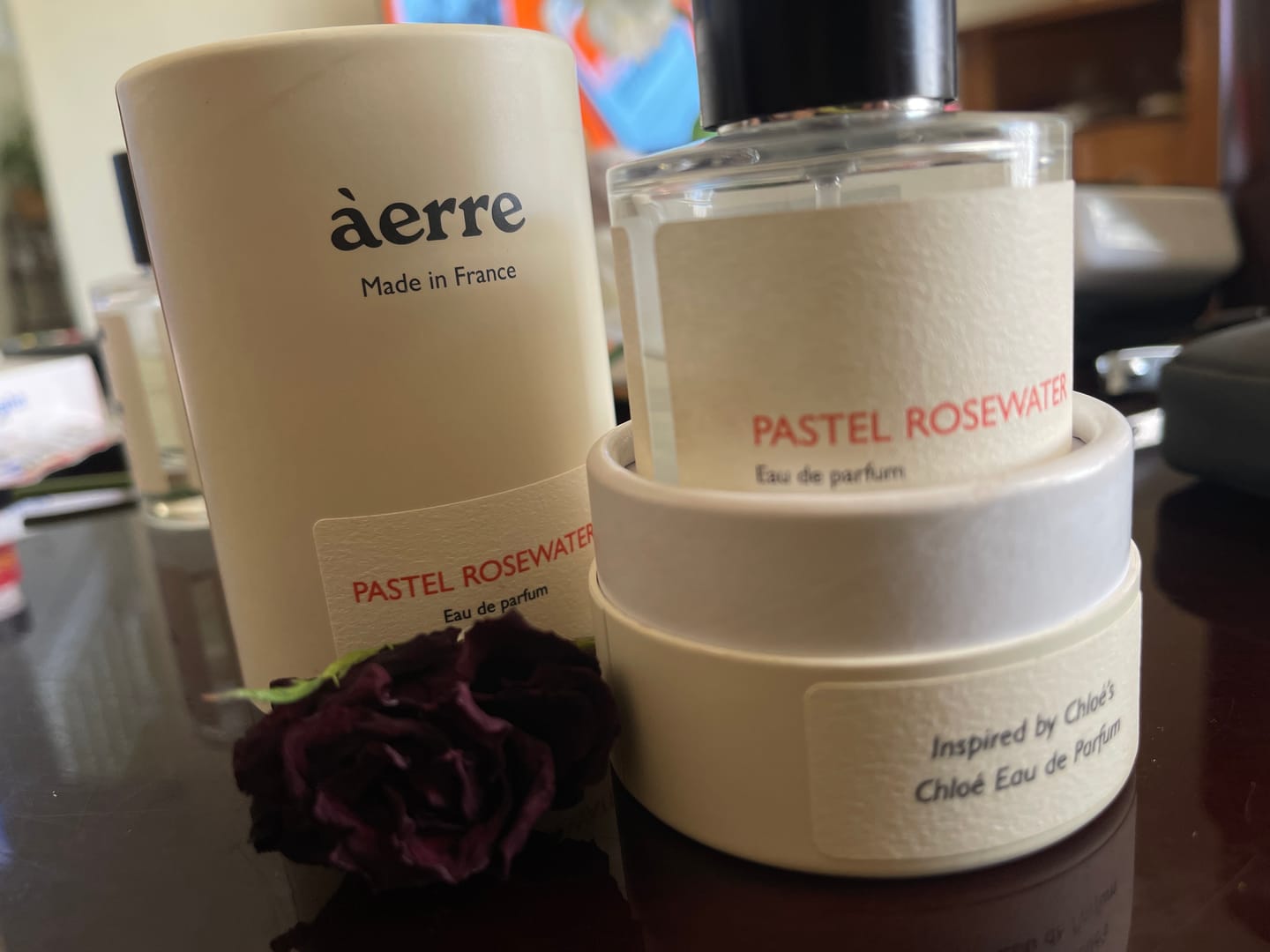 Customer photo review of Pastel Rosewater