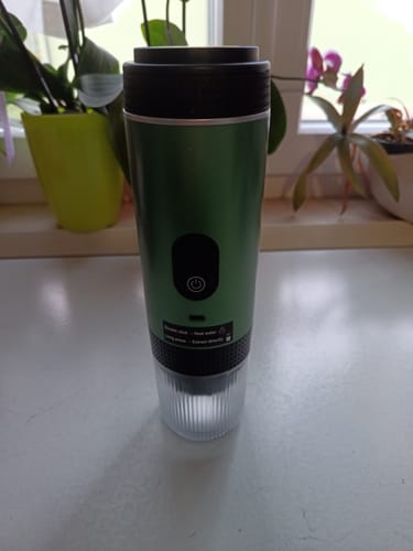 Customer photo review of Caffettiera Portatile - MokaElite