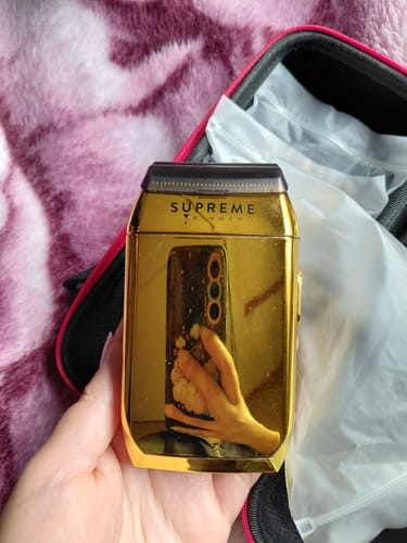 Customer photo review of Shaver Supreme Trimmer Crunch Gold [PREVENTA]