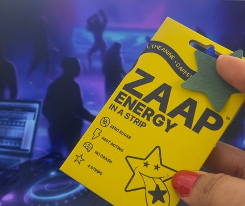 Customer photo review of 5TRIP Energy – Sample Pack, Smart Caffeine, Zero Crash (Cool Mint)