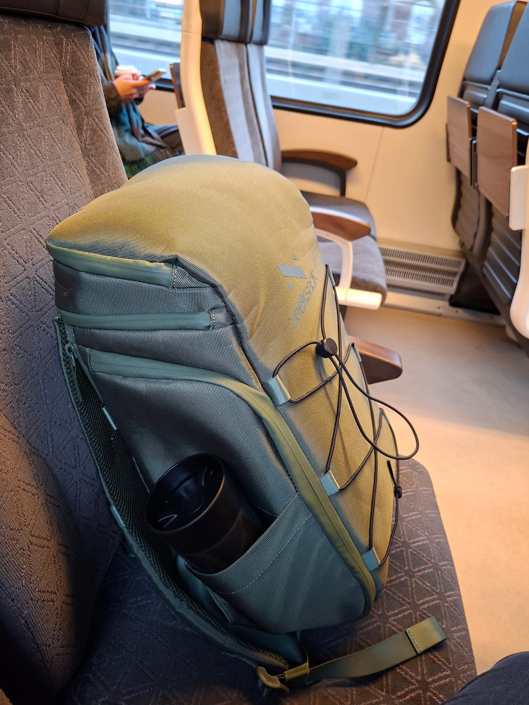 Customer photo review of The Organizer 20L